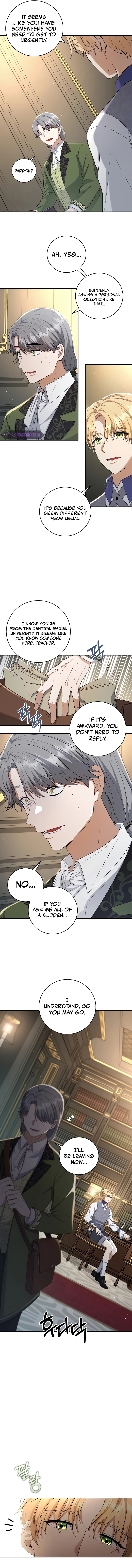 Margrave’s Bastard Son was The Emperor Chapter 5 page 8
