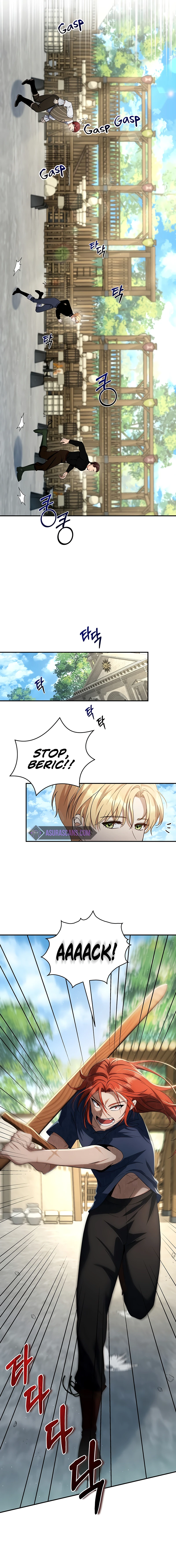 Margrave’s Bastard Son was The Emperor Chapter 5 page 10
