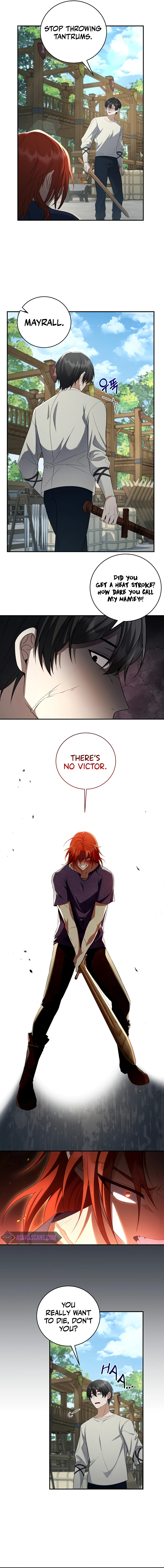 Margrave’s Bastard Son was The Emperor Chapter 5 page 12