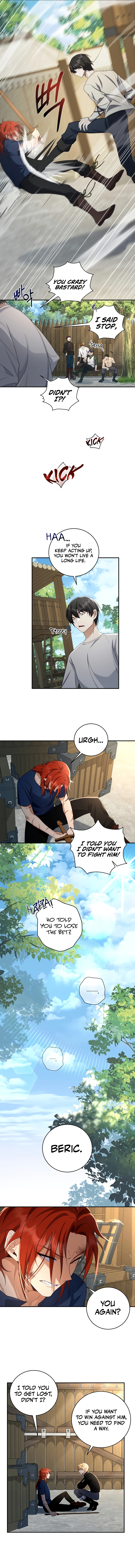 Margrave’s Bastard Son was The Emperor Chapter 5 page 13