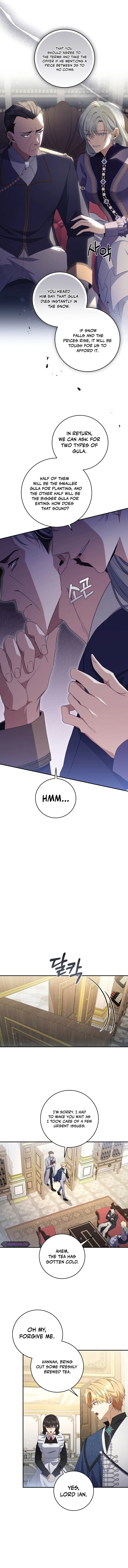Margrave’s Bastard Son was The Emperor Chapter 50 page 3