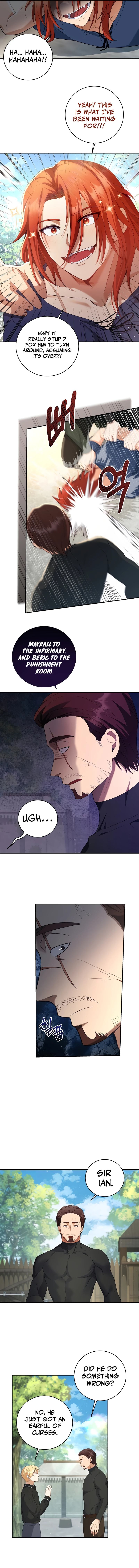 Margrave’s Bastard Son was The Emperor Chapter 6 page 5