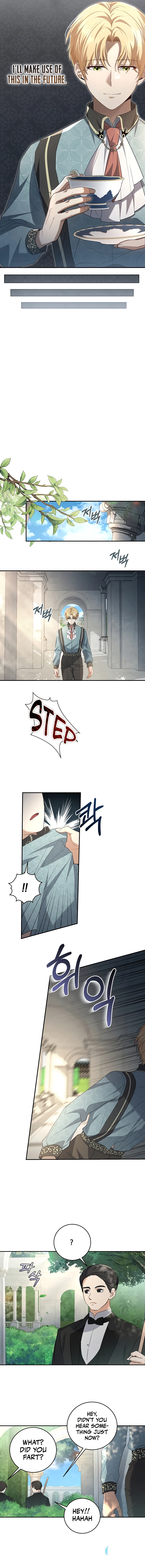 Margrave’s Bastard Son was The Emperor Chapter 6 page 8