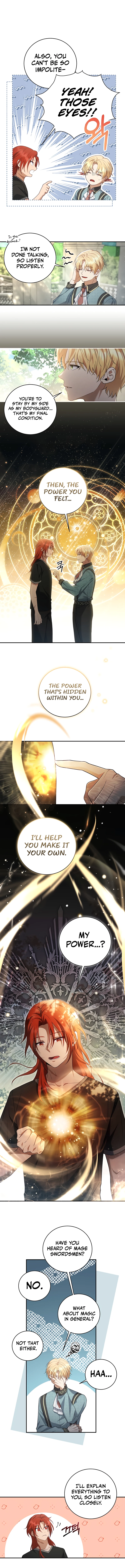 Margrave’s Bastard Son was The Emperor Chapter 6 page 11
