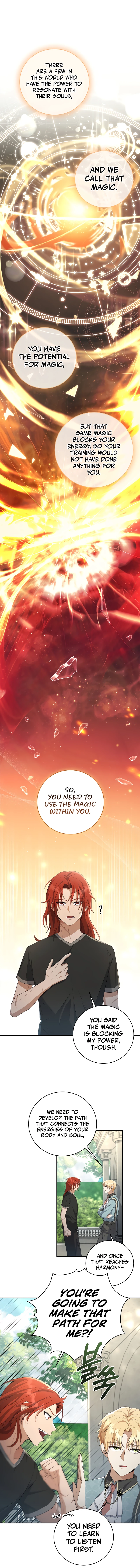 Margrave’s Bastard Son was The Emperor Chapter 6 page 12