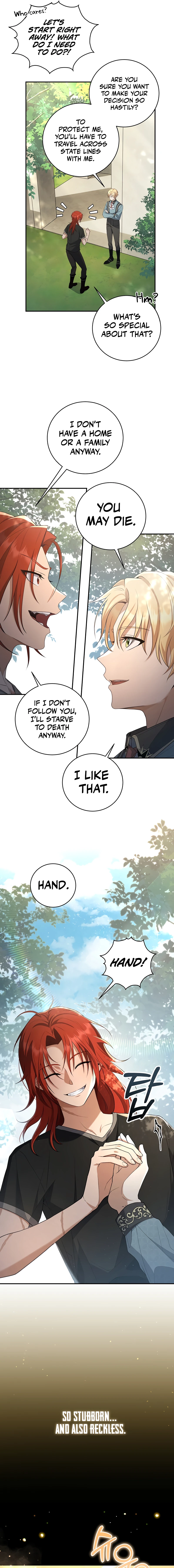 Margrave’s Bastard Son was The Emperor Chapter 6 page 13