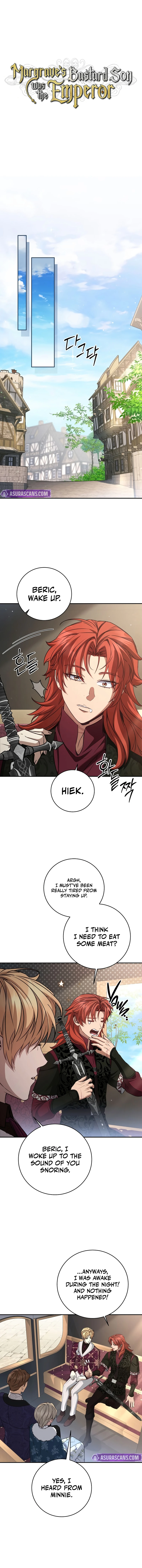 Margrave’s Bastard Son was The Emperor Chapter 80 page 2