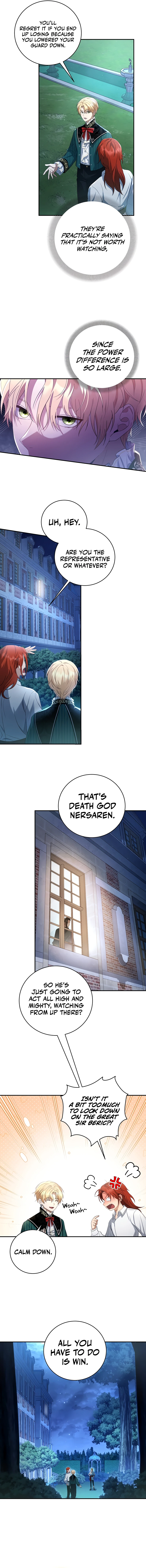 Margrave’s Bastard Son was The Emperor Chapter 9 page 4