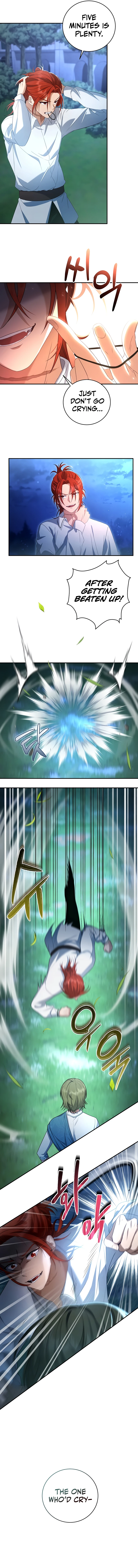 Margrave’s Bastard Son was The Emperor Chapter 9 page 6