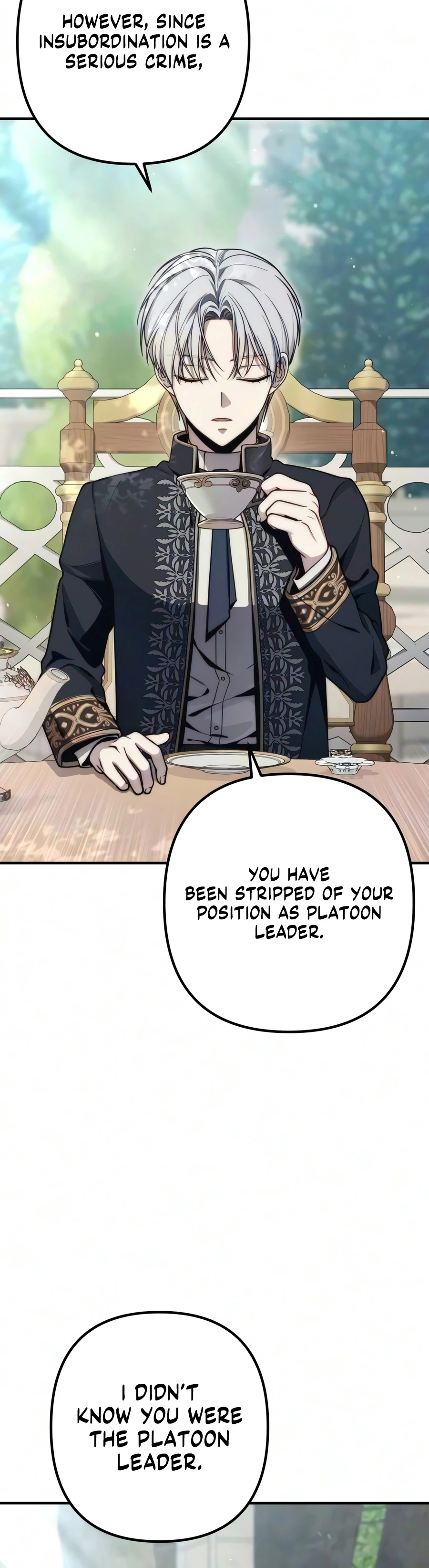 Margrave’s Worthless Mage Chapter 14 page 3