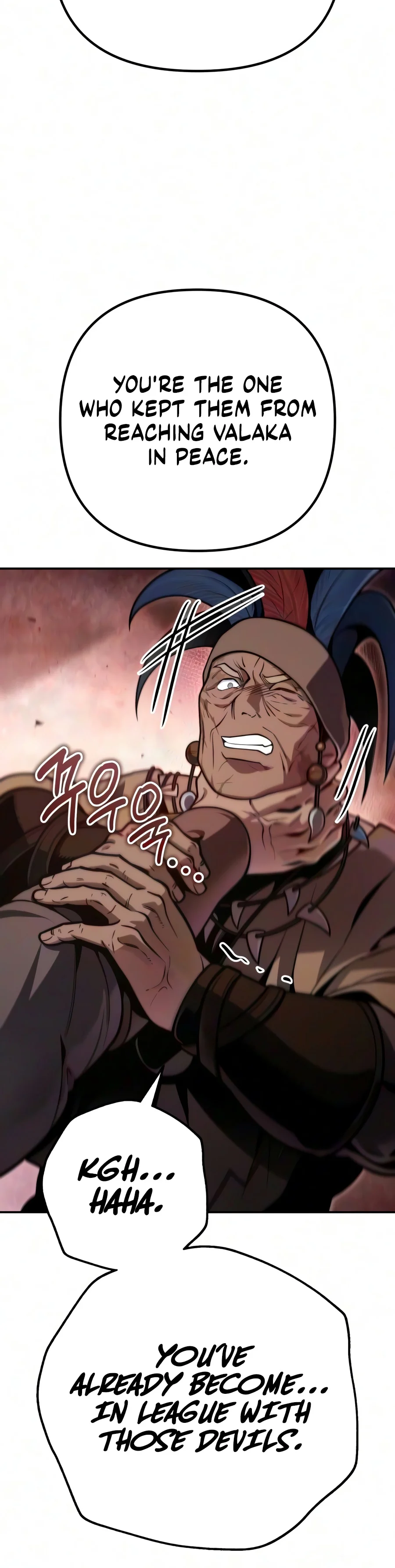 Margrave’s Worthless Mage Chapter 26 page 5
