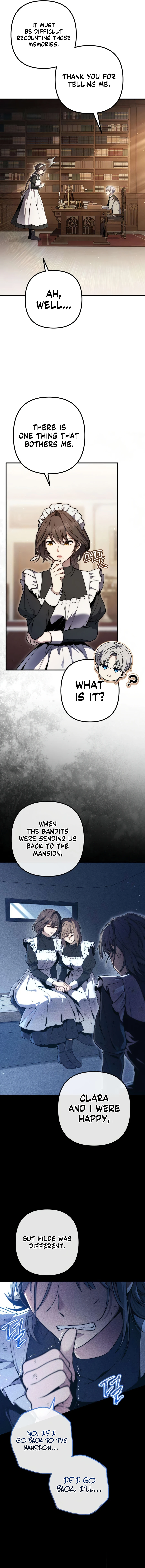 Margrave’s Worthless Mage Chapter 9 page 6
