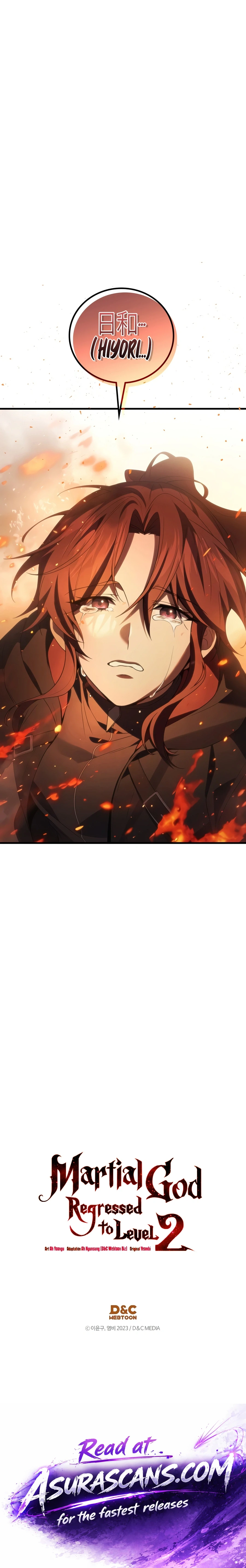Martial God Regressed to Level 2 Chapter 120 page 13