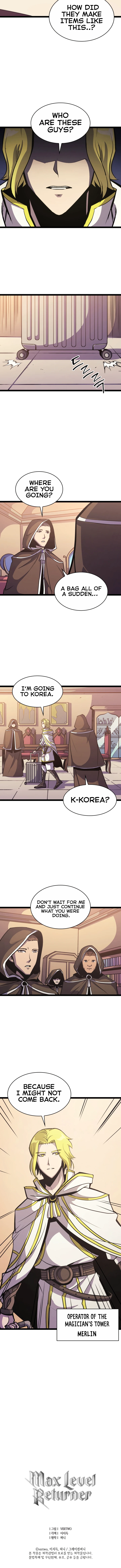Max Level Returner Chapter 103 page 11