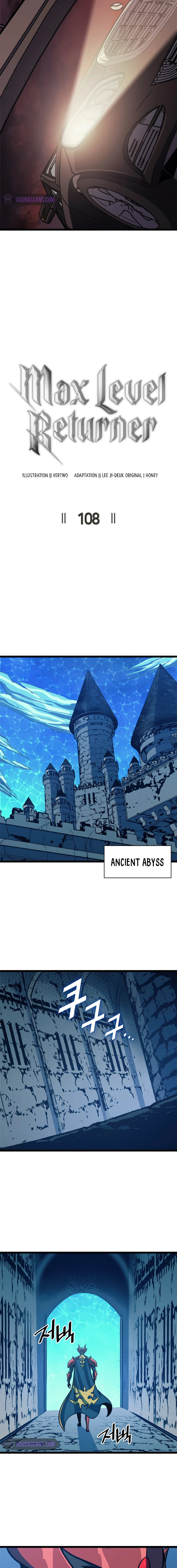 Max Level Returner Chapter 108 page 3