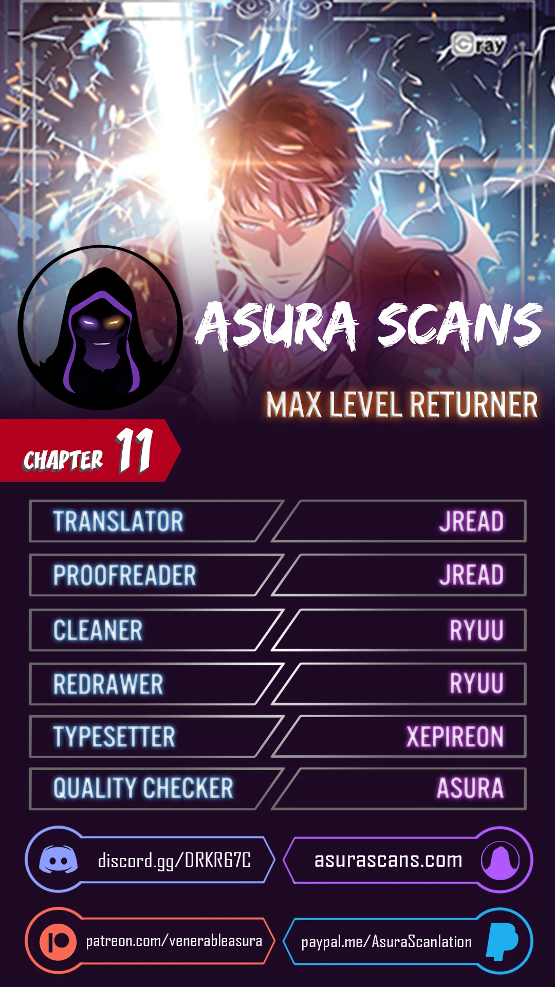 Max Level Returner Chapter 11 page 15
