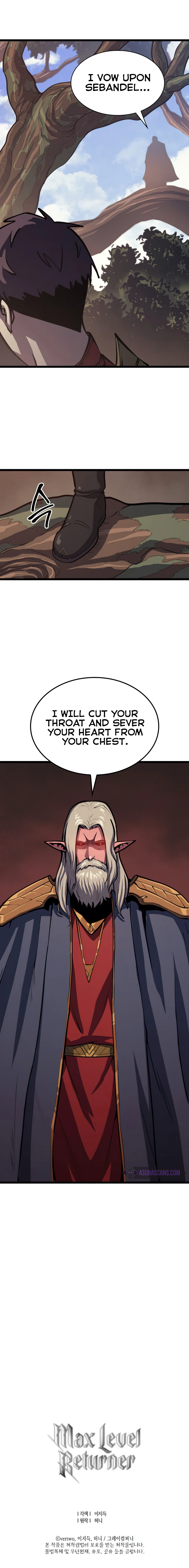 Max Level Returner Chapter 115 page 15