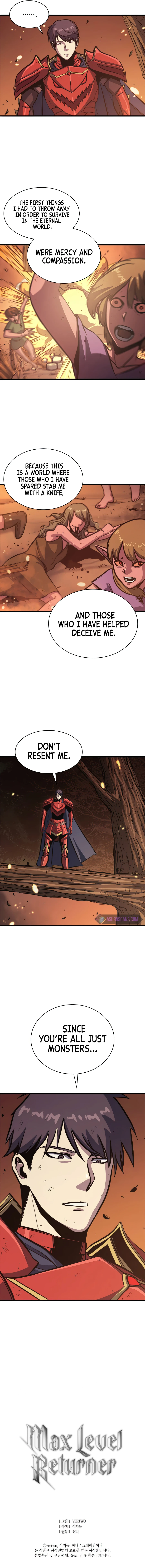 Max Level Returner Chapter 117 page 12