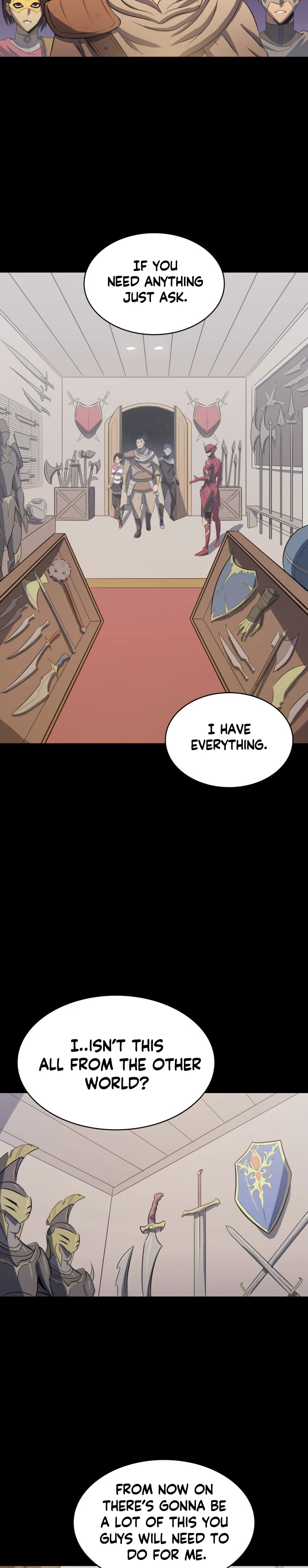 Max Level Returner Chapter 14 page 3