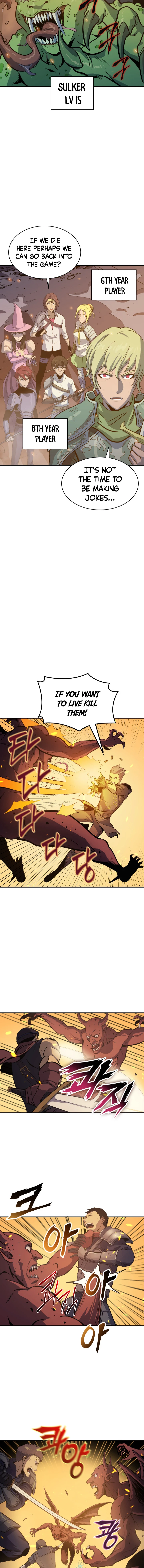 Max Level Returner Chapter 2 page 7