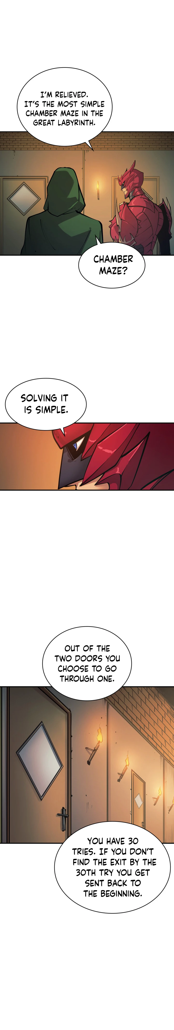 Max Level Returner Chapter 21 page 5