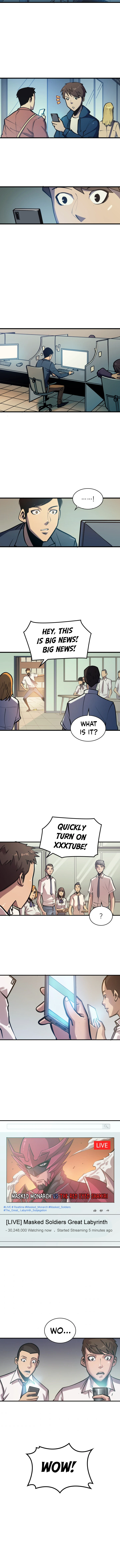 Max Level Returner Chapter 21 page 13