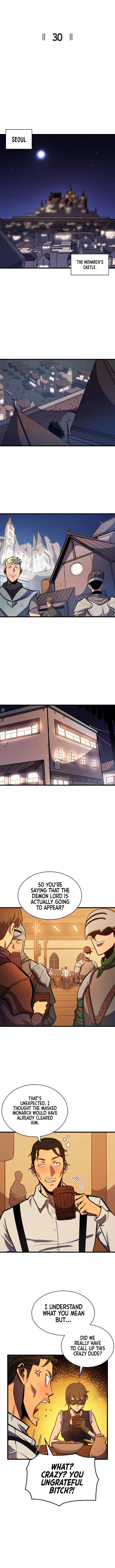 Max Level Returner Chapter 30 page 8