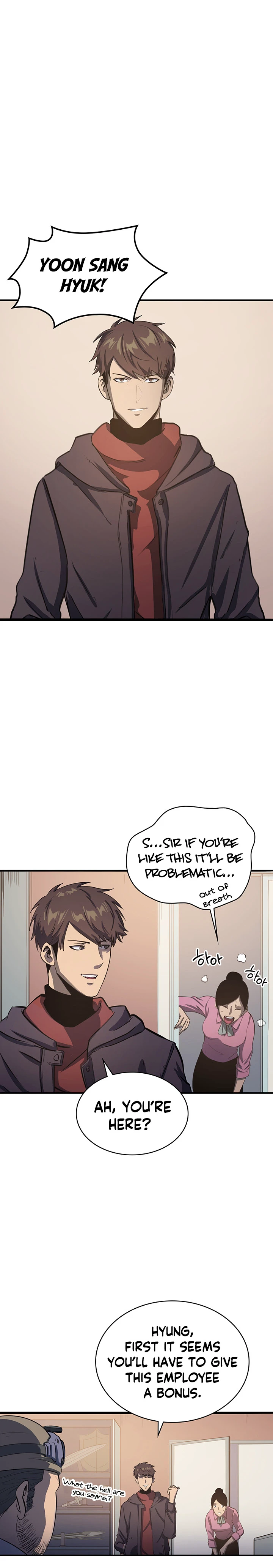 Max Level Returner Chapter 5 page 7