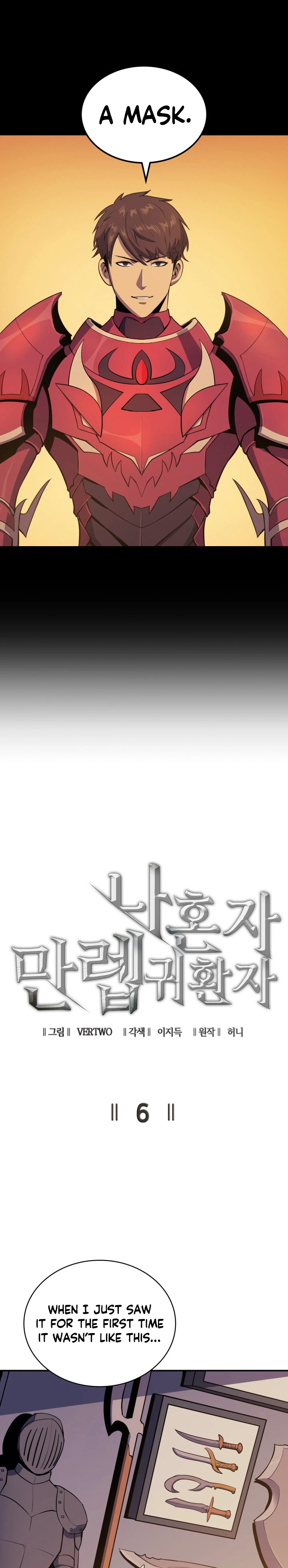 Max Level Returner Chapter 6 page 3