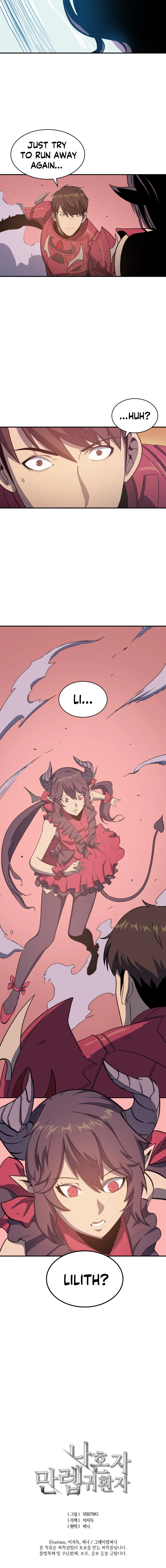 Max Level Returner Chapter 8 page 12