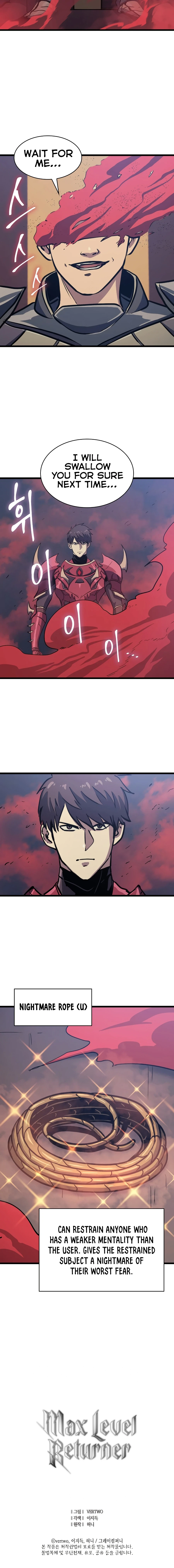 Max Level Returner Chapter 94 page 13