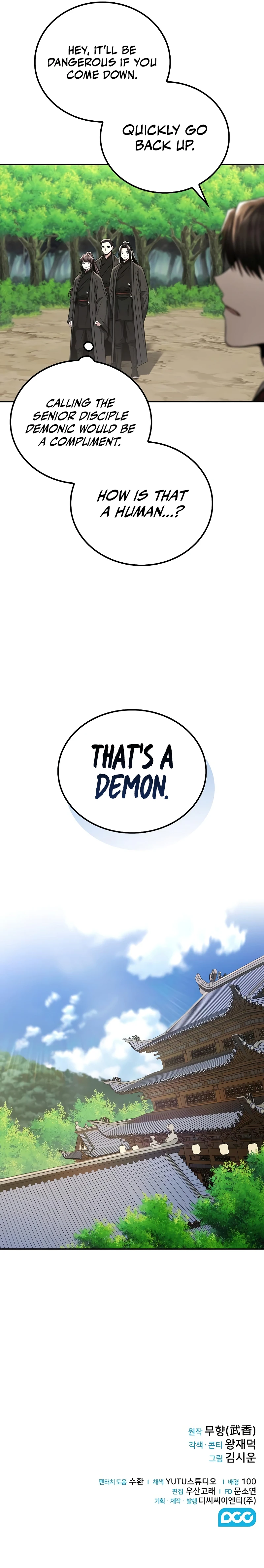 Mount Hua Sect's Genius Phantom Swordsman Chapter 19 page 12