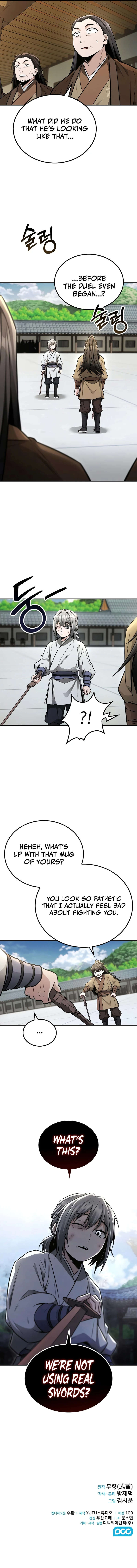 Mount Hua Sect's Genius Phantom Swordsman Chapter 21 page 11