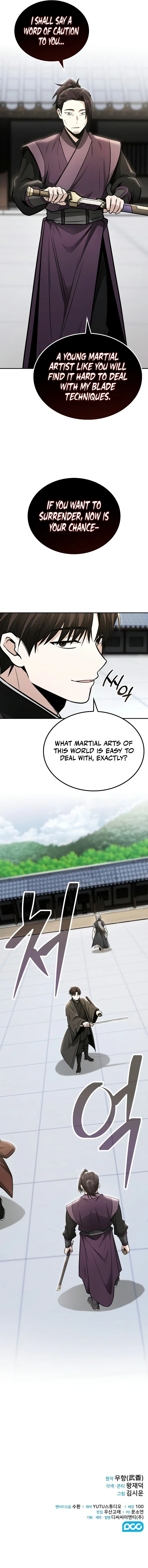 Mount Hua Sect's Genius Phantom Swordsman Chapter 23 page 11