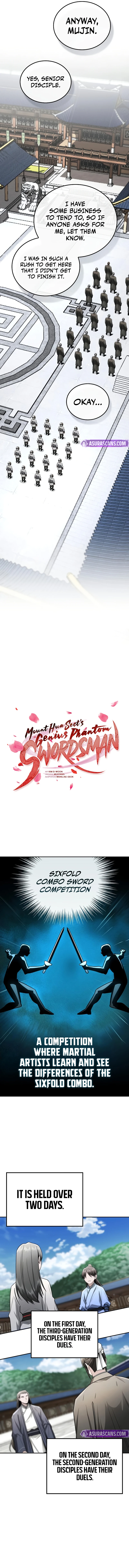 Mount Hua Sect's Genius Phantom Swordsman Chapter 49 page 3
