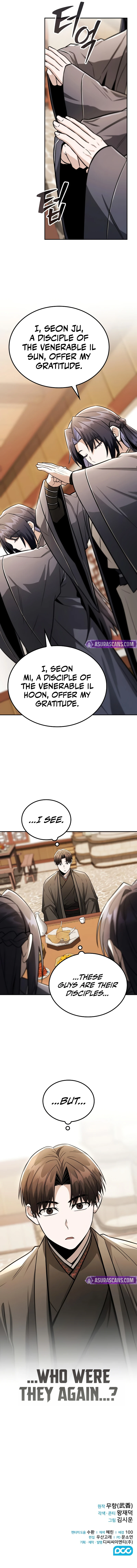 Mount Hua Sect's Genius Phantom Swordsman Chapter 50 page 10