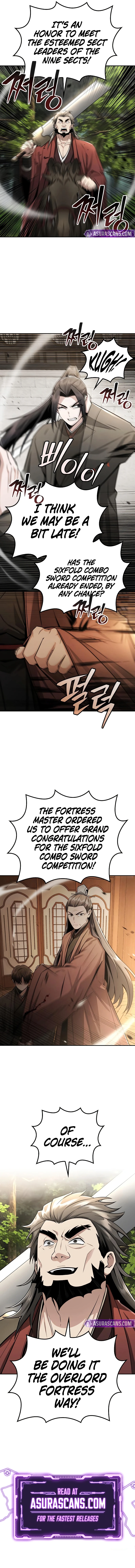 Mount Hua Sect's Genius Phantom Swordsman Chapter 52 page 9