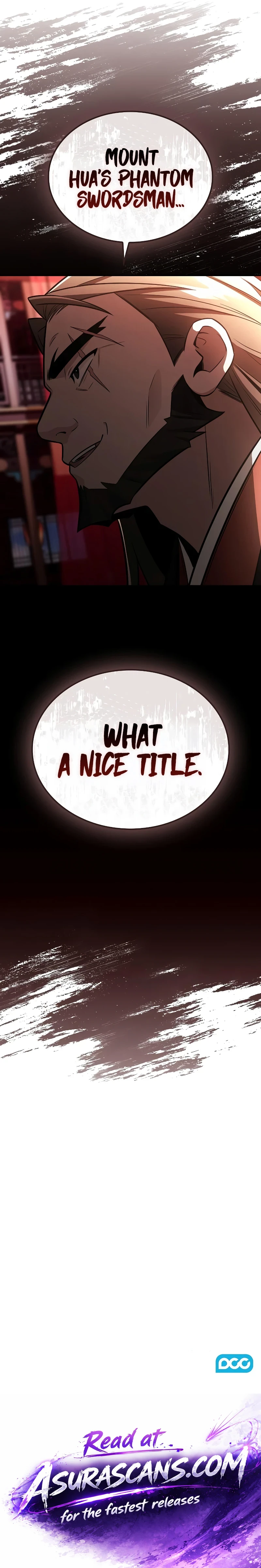 Mount Hua Sect's Genius Phantom Swordsman Chapter 59 page 10