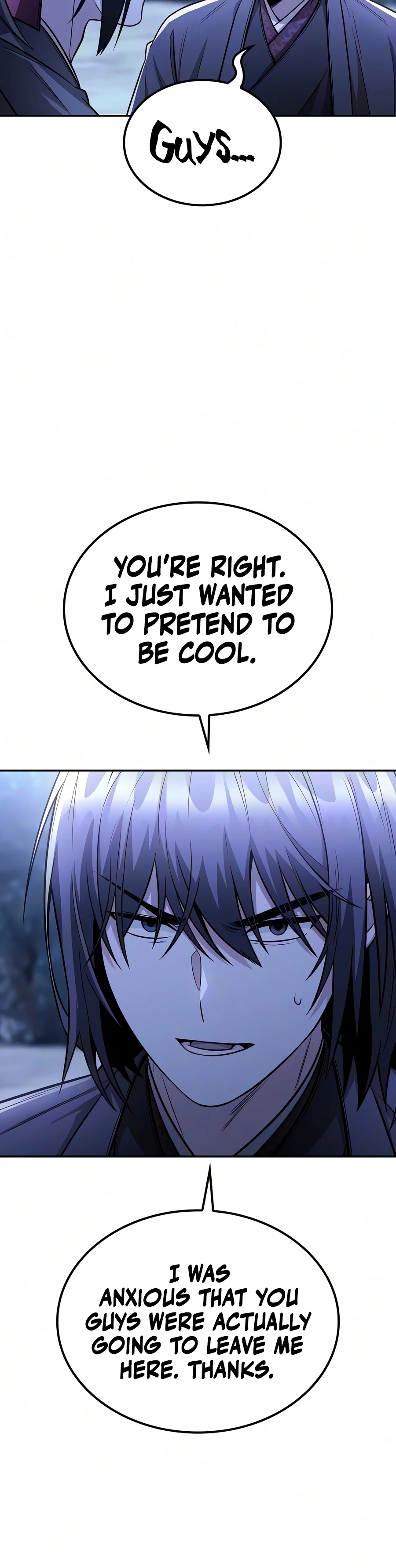 Mount Hua Sect's Genius Phantom Swordsman Chapter 65 page 9