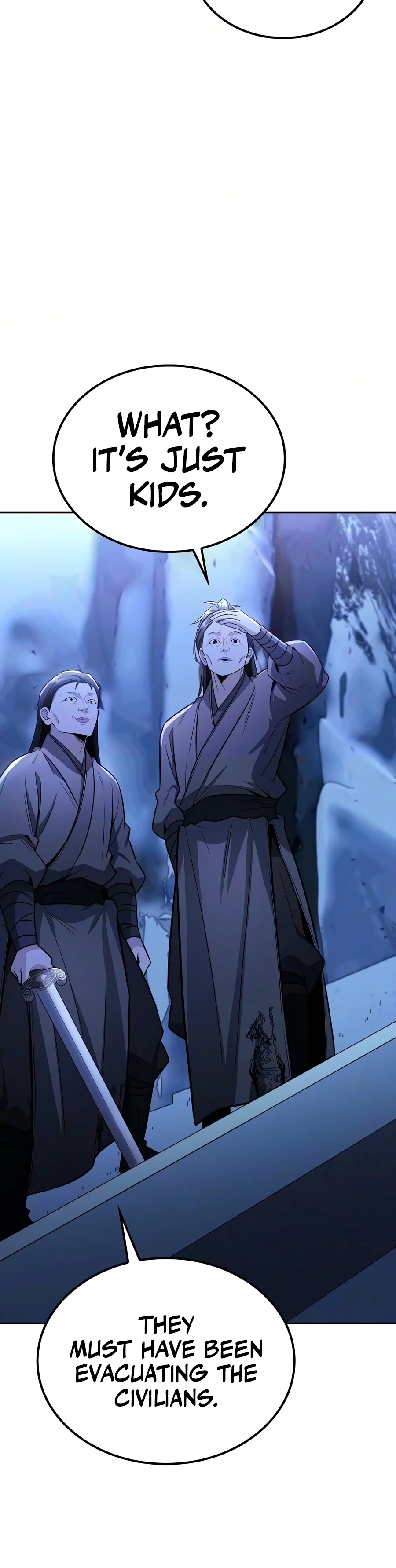 Mount Hua Sect's Genius Phantom Swordsman Chapter 65 page 7