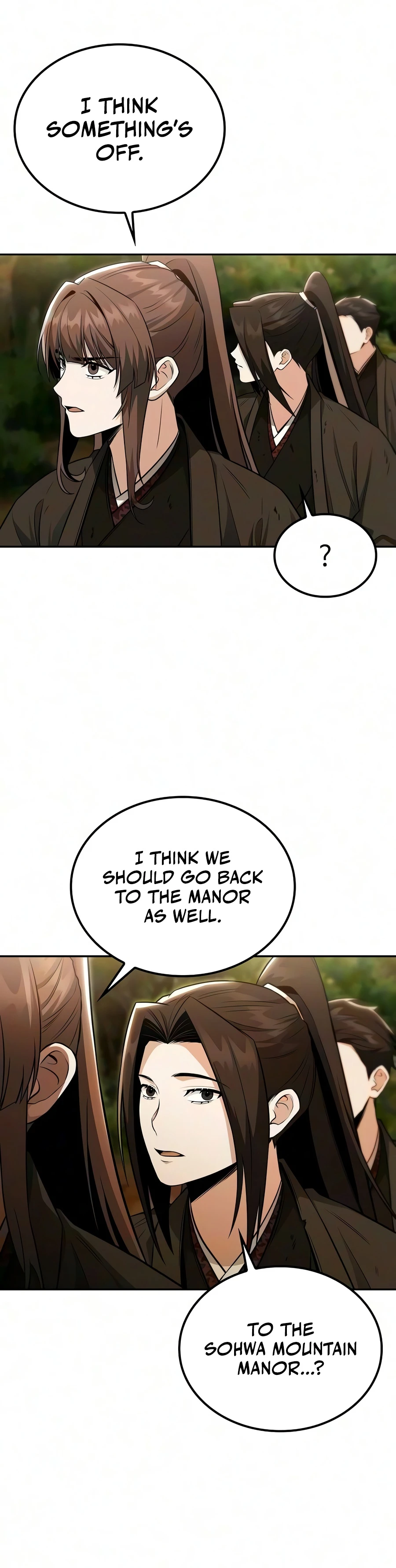 Mount Hua Sect's Genius Phantom Swordsman Chapter 71 page 15