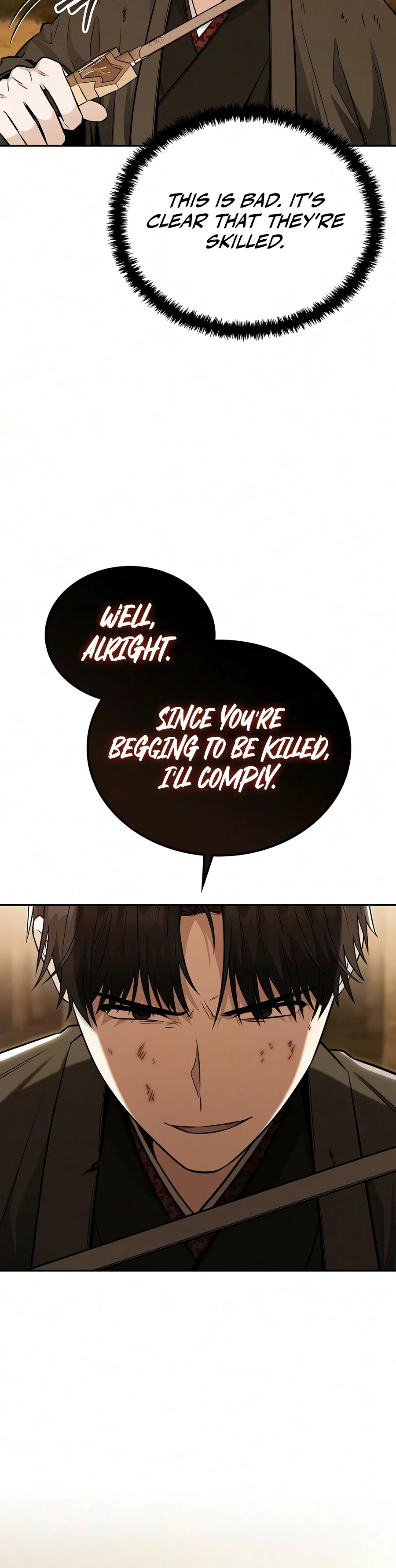 Mount Hua Sect's Genius Phantom Swordsman Chapter 71 page 11