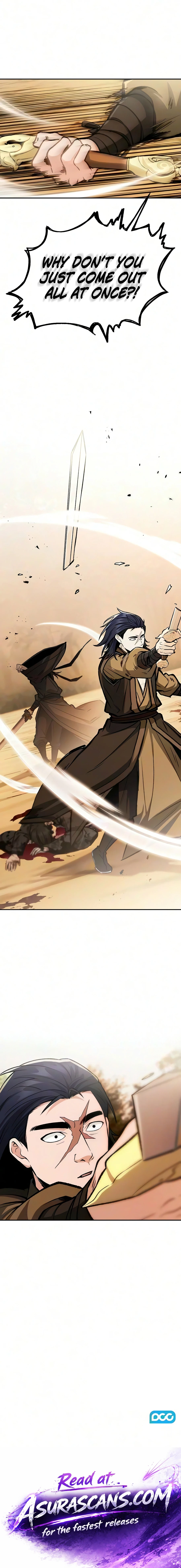 Mount Hua Sect's Genius Phantom Swordsman Chapter 72 page 20