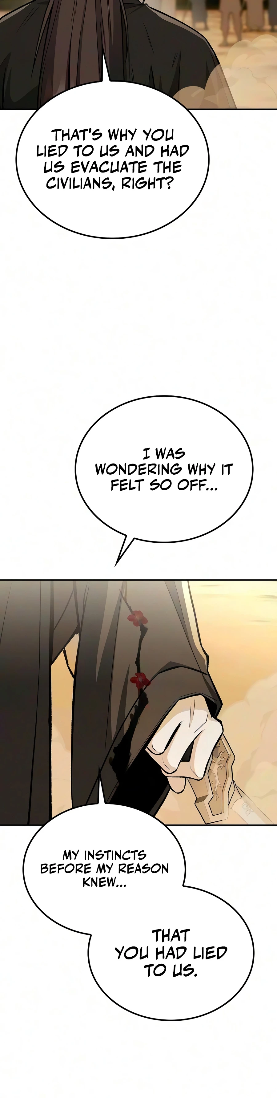 Mount Hua Sect's Genius Phantom Swordsman Chapter 72 page 5