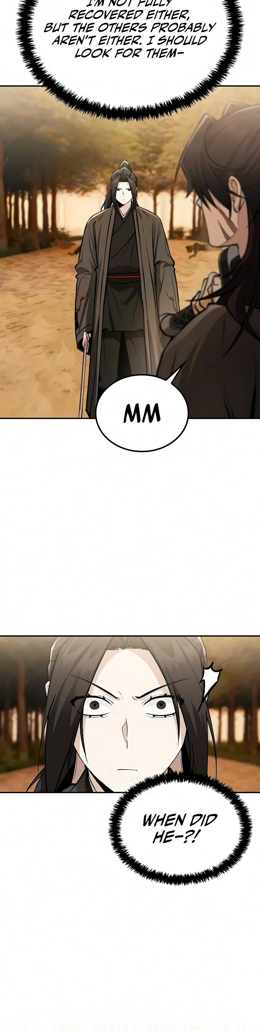 Mount Hua Sect's Genius Phantom Swordsman Chapter 72 page 13