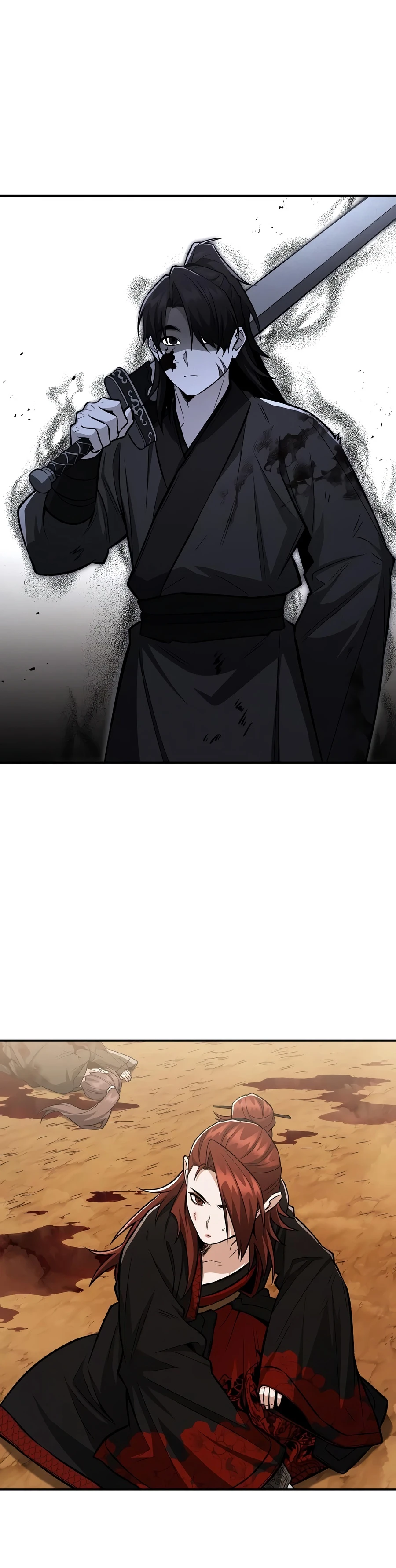 Mount Hua Sect's Genius Phantom Swordsman Chapter 74 page 3