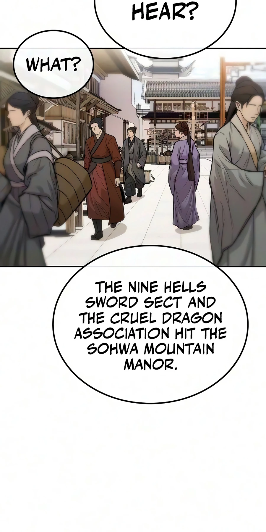 Mount Hua Sect's Genius Phantom Swordsman Chapter 75 page 7