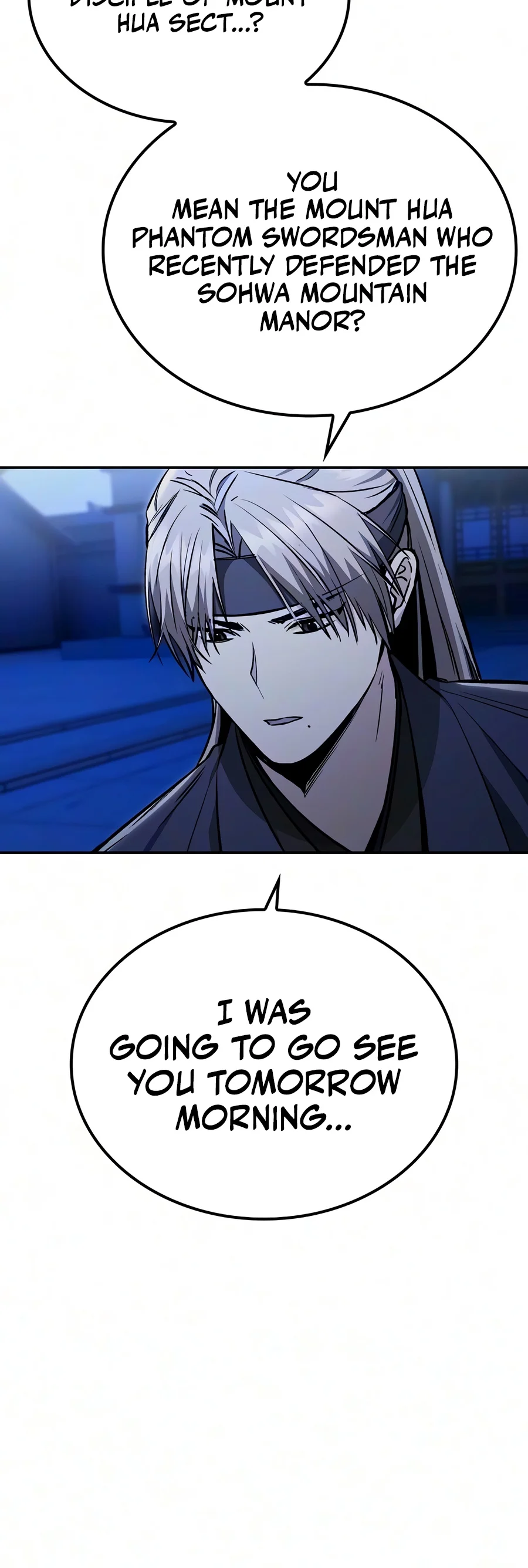 Mount Hua Sect's Genius Phantom Swordsman Chapter 78 page 3