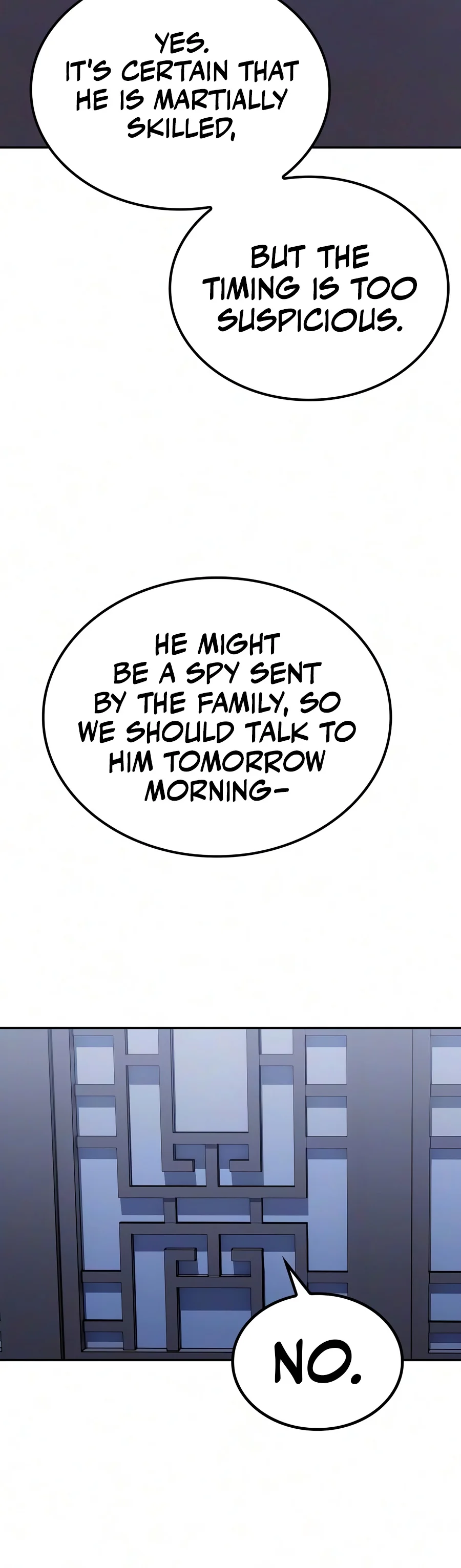 Mount Hua Sect's Genius Phantom Swordsman Chapter 78 page 11