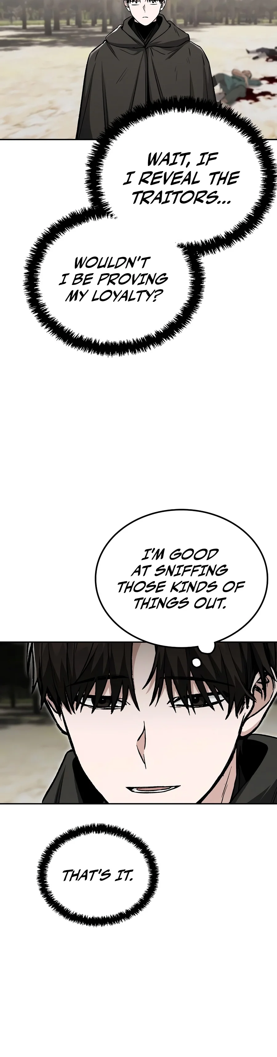 Mount Hua Sect's Genius Phantom Swordsman Chapter 79 page 9